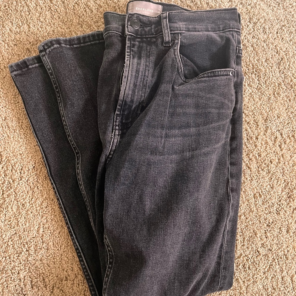 Everlane the straight jean high rise 28
